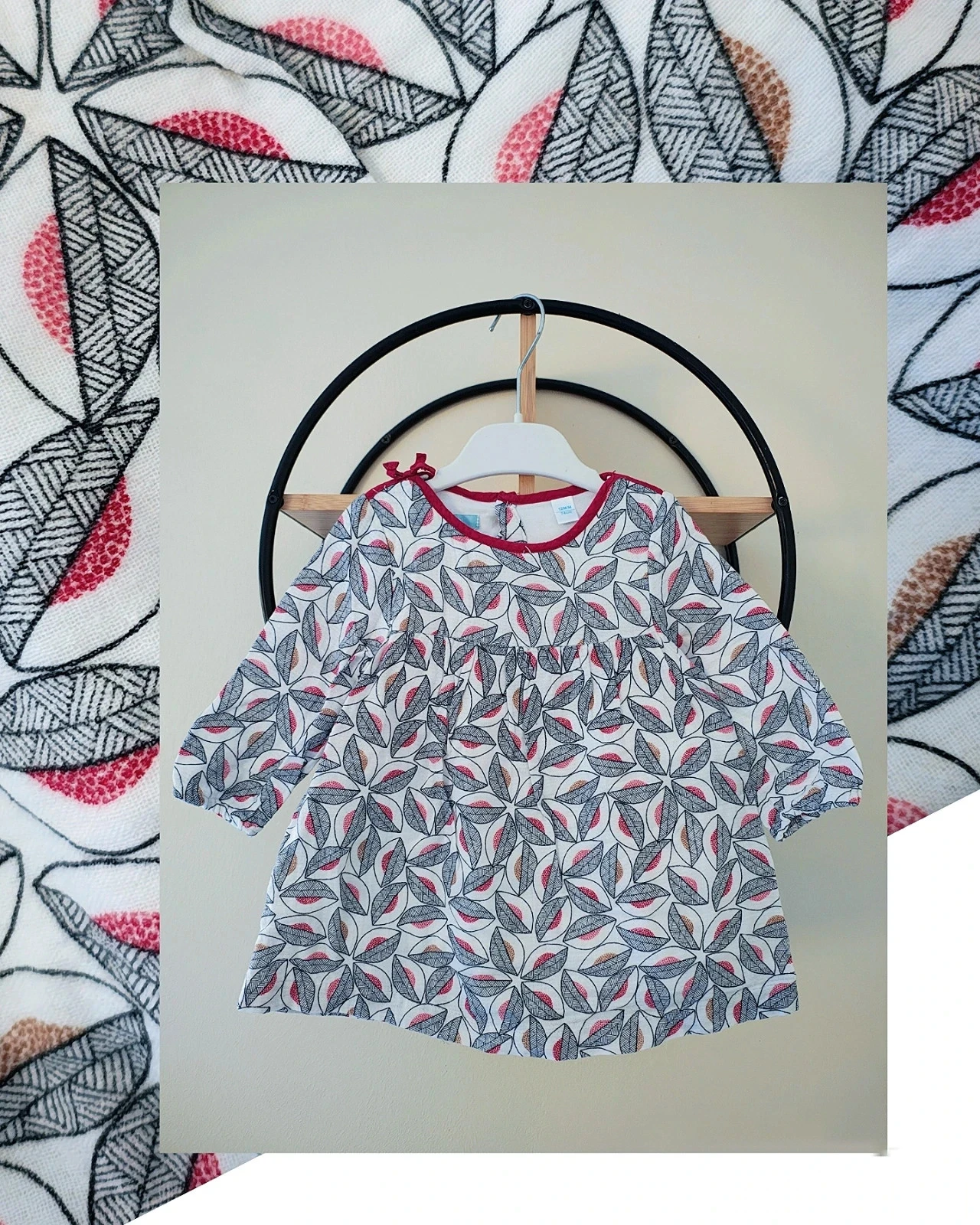 12 mois robe obaibi okaidi